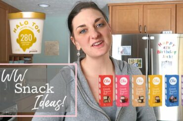 WW Snack Ideas | Starting Workshops?