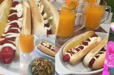 Hot dog 🌭 buns/ snack ideas