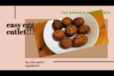 Egg snacks / മുട്ട കറ്റ്ലെറ്റ്  / kids special / ifthar snacks / easy snacks/ evening snacks/