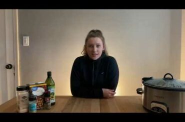 Easy, affordable, and healthy meal!