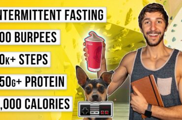 Full Day of Eating + Exercise to stay Fit, Lean, Healthy, Happy! RECIPES INCLUDED. (2020)