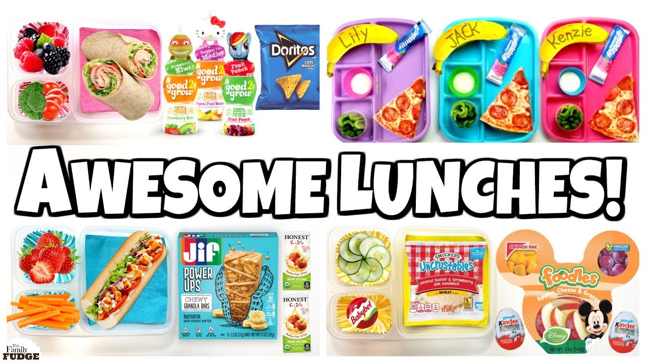 AMAZING Lunches on the GO! ✈️ Bunches Of Lunches AMAZING Lunches on the GO! ✈️ Bunches Of Lunches