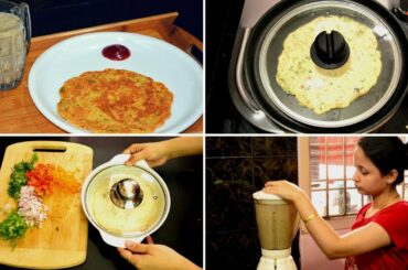 Indian Breakfast Routine 2018 | Healthy Breakfast Idea | Morning Kitchen Routine | Urban Rasoi