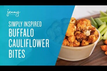 Healthy Recipes - Buffalo Cauliflower Bites