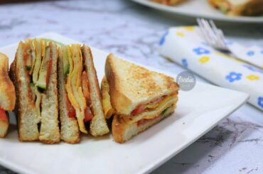 Easy Egg Sandwich | | Breakfast sandwich | | Tiffin box snack recipe
