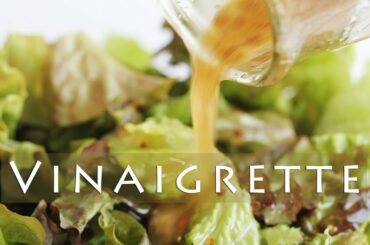 How to Make Vinaigrette - Salad Dressing Recipe - Yum! 샐러드 드레싱 만들기