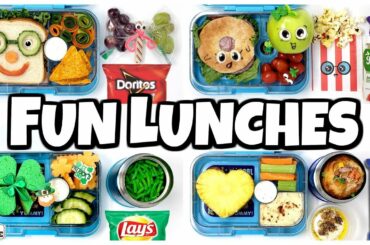 Fun Lunch Ideas and NEW Lunch Boxes 🍎 Bunches of Lunches