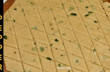 15 Min Snacks Recipes / Wheat Pepper Chips Recipe / Wheat Flour Snacks Recipe/Evening Snacks Recipes