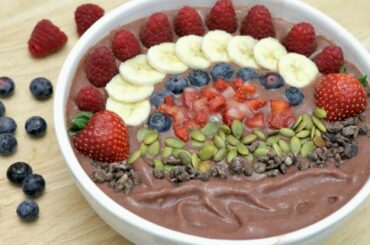 HOW TO MAKE ACAI BOWL | EASY AND HEALTHY ACIA BOWL RECIPES