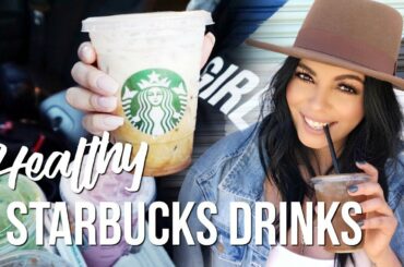 HEALTHY STARBUCKS DRINKS : LOW CALORIE, LOW CARB, SUGAR FREE, KETO DIET DRINKS | SCCASTANEDA