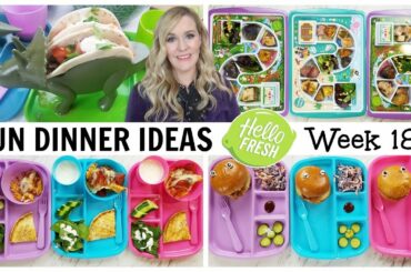 FUN Dinner Ideas + What They Ate || Bunches of Lunches (Dinner Edition)