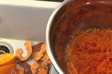 Easy recipe: super healthy salad. Vitamin C bomb