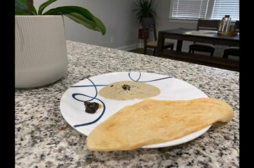 Oats Dosa-With Spicy Chutney-Healthy Breakfast #Healthy #Easy Recipes #Kids Best #With Cooking Tips