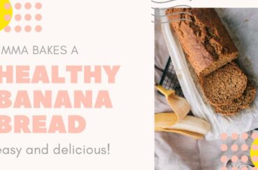 Healthy Banana Bread