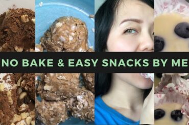 Healthy Snacks Ideas Every Human Should Know! | Easy No Bake | Intermittent Fasting Snacks