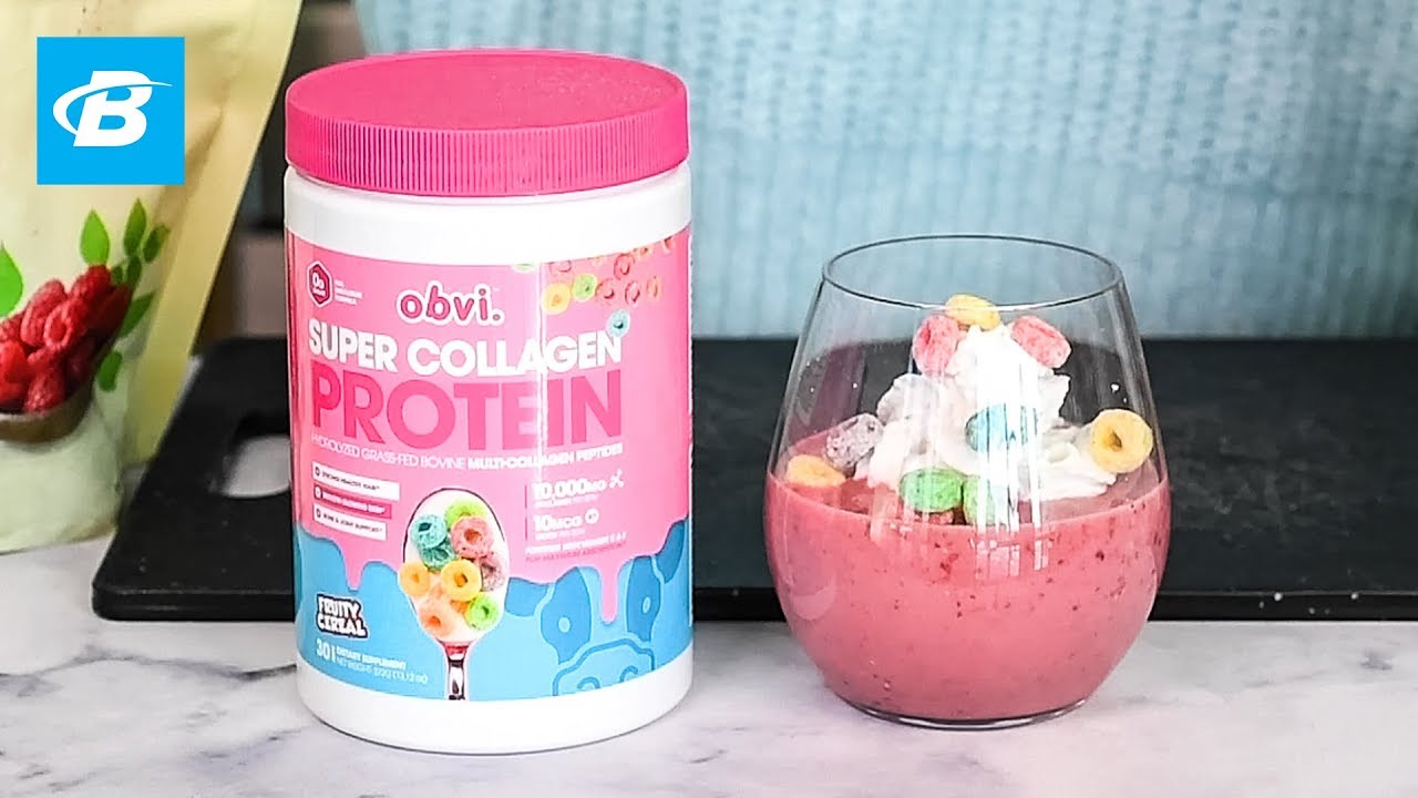 Fruity Lovers Smoothie Recipe | Obvi Super Collagen Protein Fruity Lovers Smoothie Recipe | Obvi Super Collagen Protein