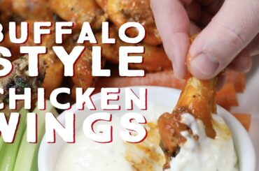 Buffalo Style Chicken Wings Recipe | Easy and Healthy | Redmond Real Salt