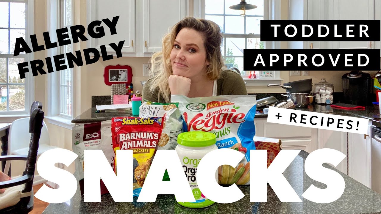 Healthy Kid Snack Ideas | Egg & Nut Allergy-Friendly Healthy Kid Snack Ideas | Egg & Nut Allergy-Friendly