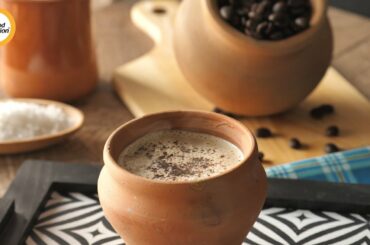 Matka Coffee Recipe By Food Fusion
