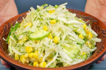 7 Genius HEALTHY SALADS with VEGETABLES