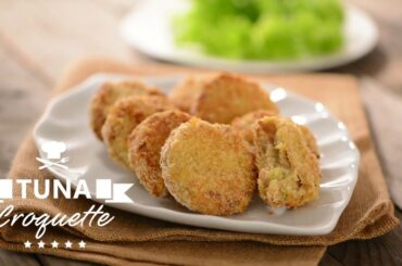 Healthy Fry: Tuna Croquette | Cubie Oven | Panasonic Cooking Recipe