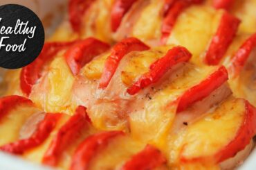 The Greatest Caprese Chicken Breasts Without Hassle! 🍴 Healthy Food!