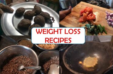 WEIGHT LOSS RECIPES FOR WOMEN|| Mappillai Samba Rice Recipes in Tamil || How To Make Ragi Puttu?