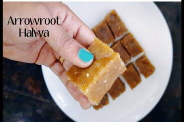10 മിനുറ്റിൽ  തയ്യാറാക്കാം  ഹെൽത്തിയായ ഒരു ഹൽവ||  Arrowroot Halwa