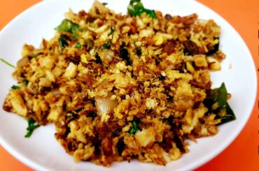 SURA PUTTU RECIPE/EASY RECIPE/HEALTHY RECIPE/BEGINNERS RECIPE