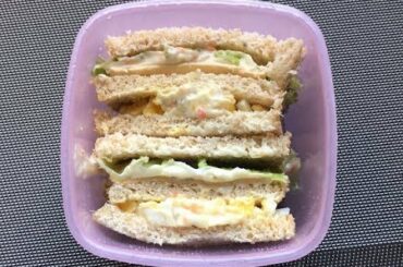 Easy Wholemeal Sandwich | My style (‘Kampung’ sound effect)
