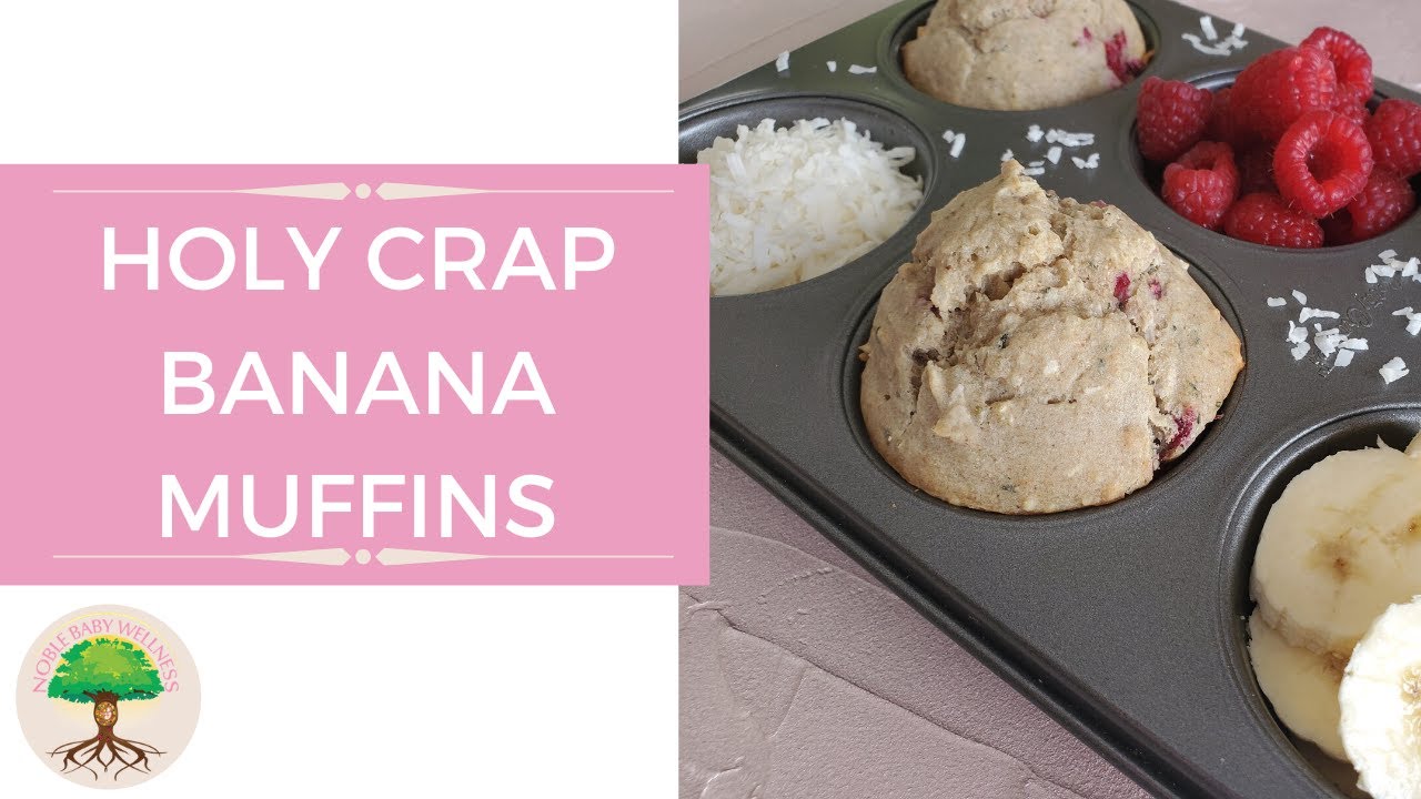 HEALTHY SNACK IDEAS FOR TODDLERS: MUFFIN RECIPE: Banana Muffins | THE MINDFUL MOM HEALTHY SNACK IDEAS FOR TODDLERS: MUFFIN RECIPE: Banana Muffins | THE MINDFUL MOM