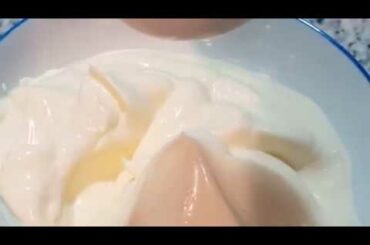 homemade, plant-based MAYONNAISE (healthy alternative, low-budget and sustainable)