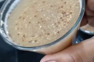 Weight loss recipe 1 flaxseed drink