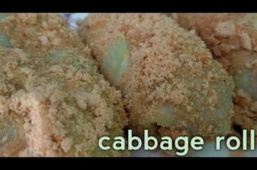 Patta gobhi roll | cabbage roll | banaye bhut Kam oil me | healthy veg roll | easy tasty | nasta