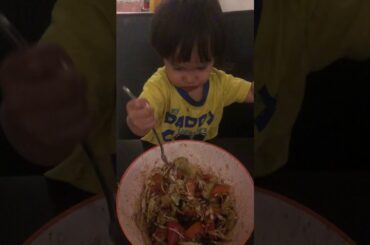 Healthy eater salad dinner u