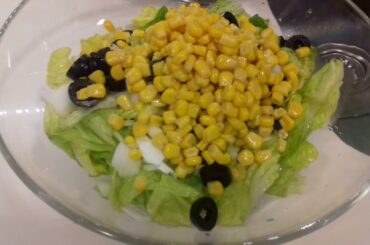 Thursday Menu # Potato Salad ( Patata Ensalada )healthy diet 😍