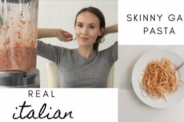 Dinner ideas, How to make a quick pasta dinner. Loose weight and eat pasta. How to make pasta sauce