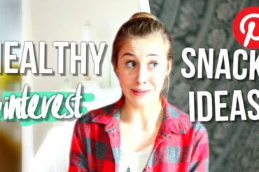 Healthy Snack Ideas | Pinterest Inspired