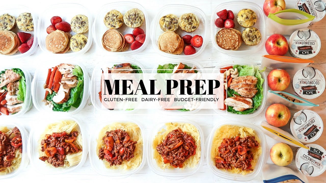 Budget-Friendly Meal Prep For Your Week (Gluten & Dairy Free) // Simply Taralynn Budget-Friendly Meal Prep For Your Week (Gluten & Dairy Free) // Simply Taralynn