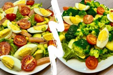 3 Healthy Salad Recipes For Weight Loss | Quick & Easy Salad Recipes For Healthy Lunch or Dinner