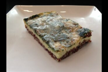 Quinoa Egg Bake Recipe - HASfit Healthy Breakfast Recipes - Eggs Quinoa Recipes