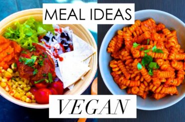 EASY LUNCH IDEAS 13# // VEGAN