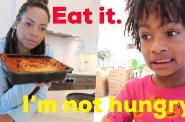 Mom Struggles Cooking for the Family