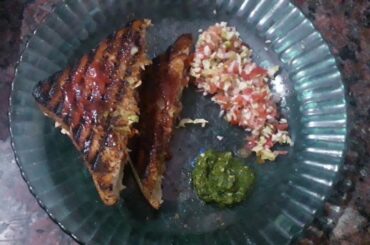 How to make sandwiche in sandwich maker || Tasty sandwich recipes || Drishti Cooking Dhamaka