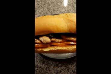 Quick & Easy Meal - Serranito Sandwich
