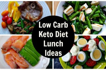 7 Low Carb Lunch Ideas - Keto Diet Lunch Recipes