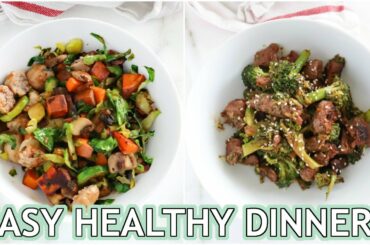 EASY PALEO DINNER RECIPES: healthy low carb dinner ideas