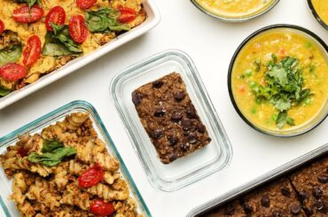 Easy Vegan Meal Prep Ideas | Winter Edition (Healthy + Tasty)