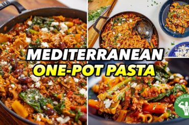 Easy One Pot Mediterranean Pasta Recipe