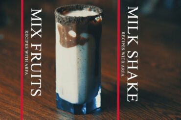 Mix Fruit Smoothie | Healthy Break Fast Recipe | How To Make Delicious Fruits Smoothie